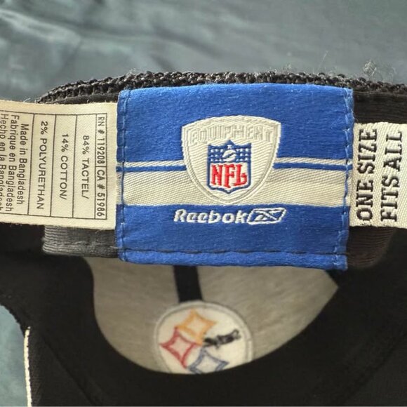 Pittsburgh Steelers Reebok Flex Fit Hat - Picture 3 of 4